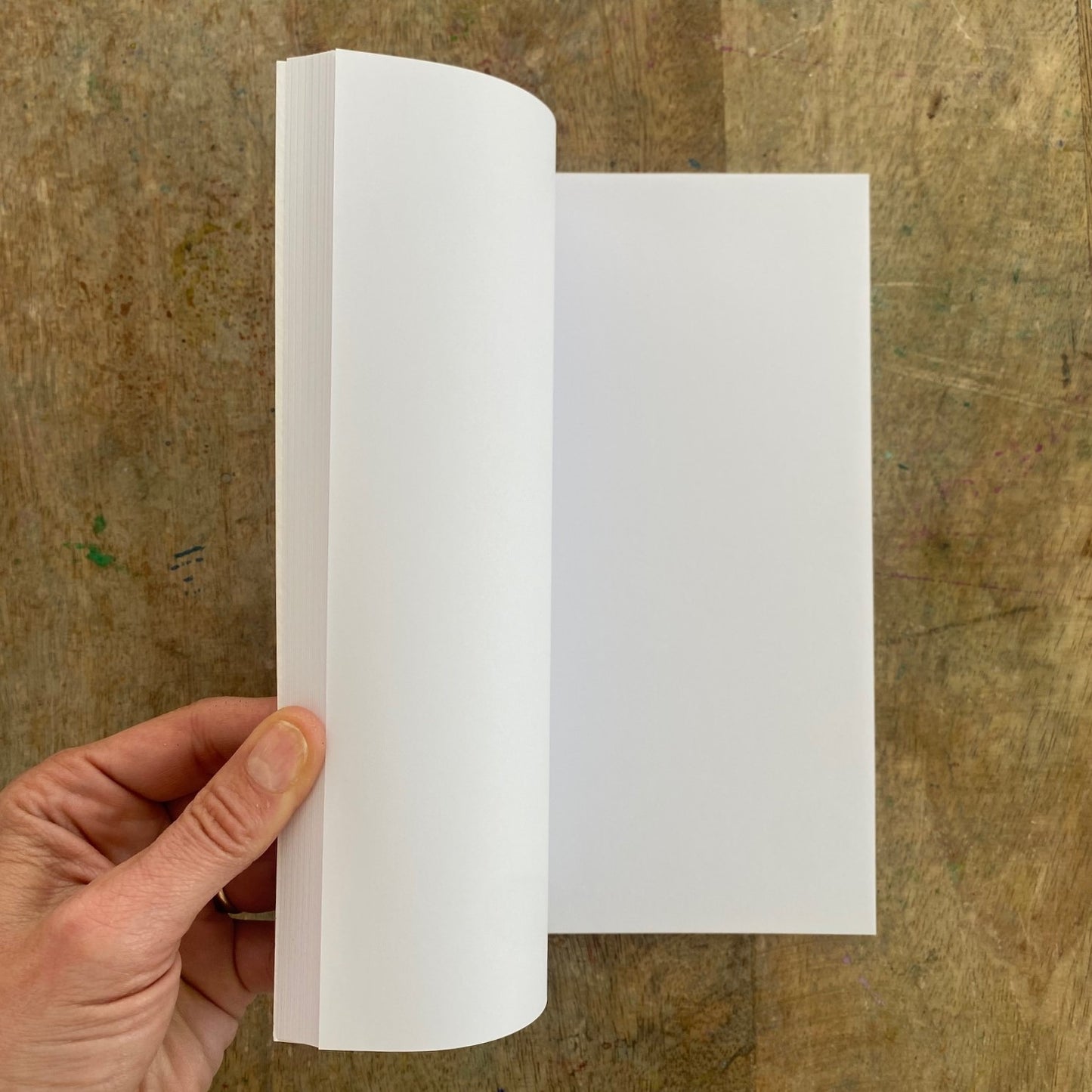 Cuaderno con diseño a la acuarela Flor del árbol del amor