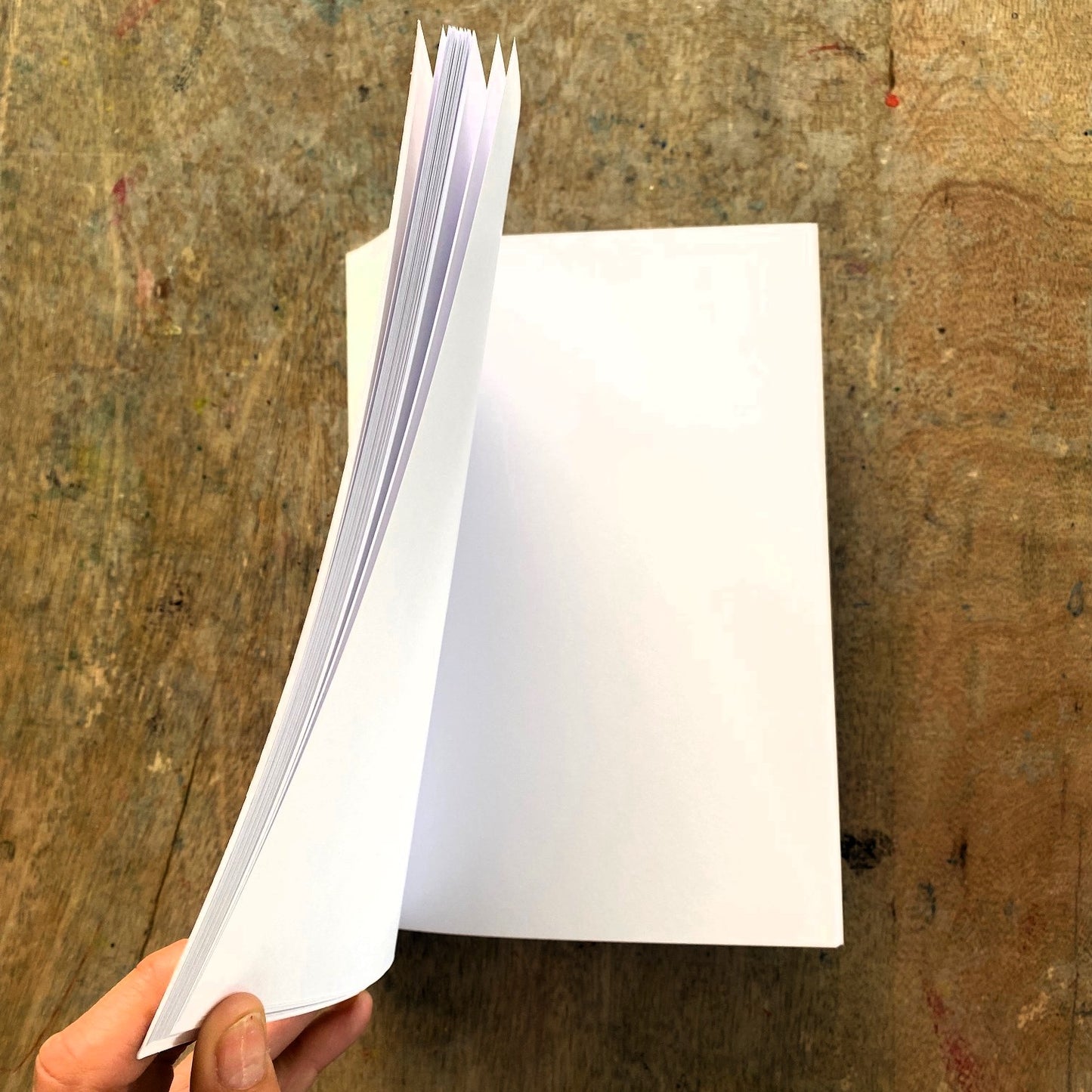 Cuaderno con diseño a la acuarela Japonesa