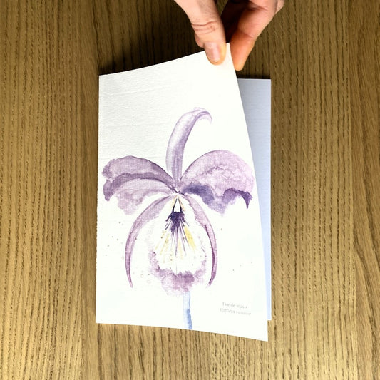 Cuaderno con diseño a la acuarela Flor de mayo